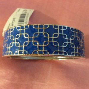 M. A. Haskell Blue Enamel Bracelet - NWT
